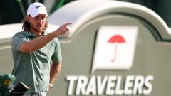 Golfer Tommy Fleetwood 